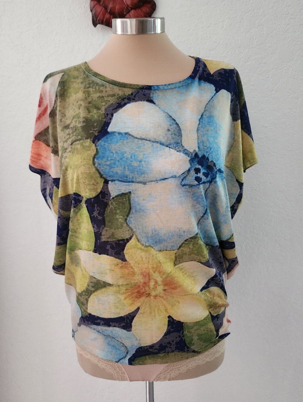 GO COUTURE | Floral Top